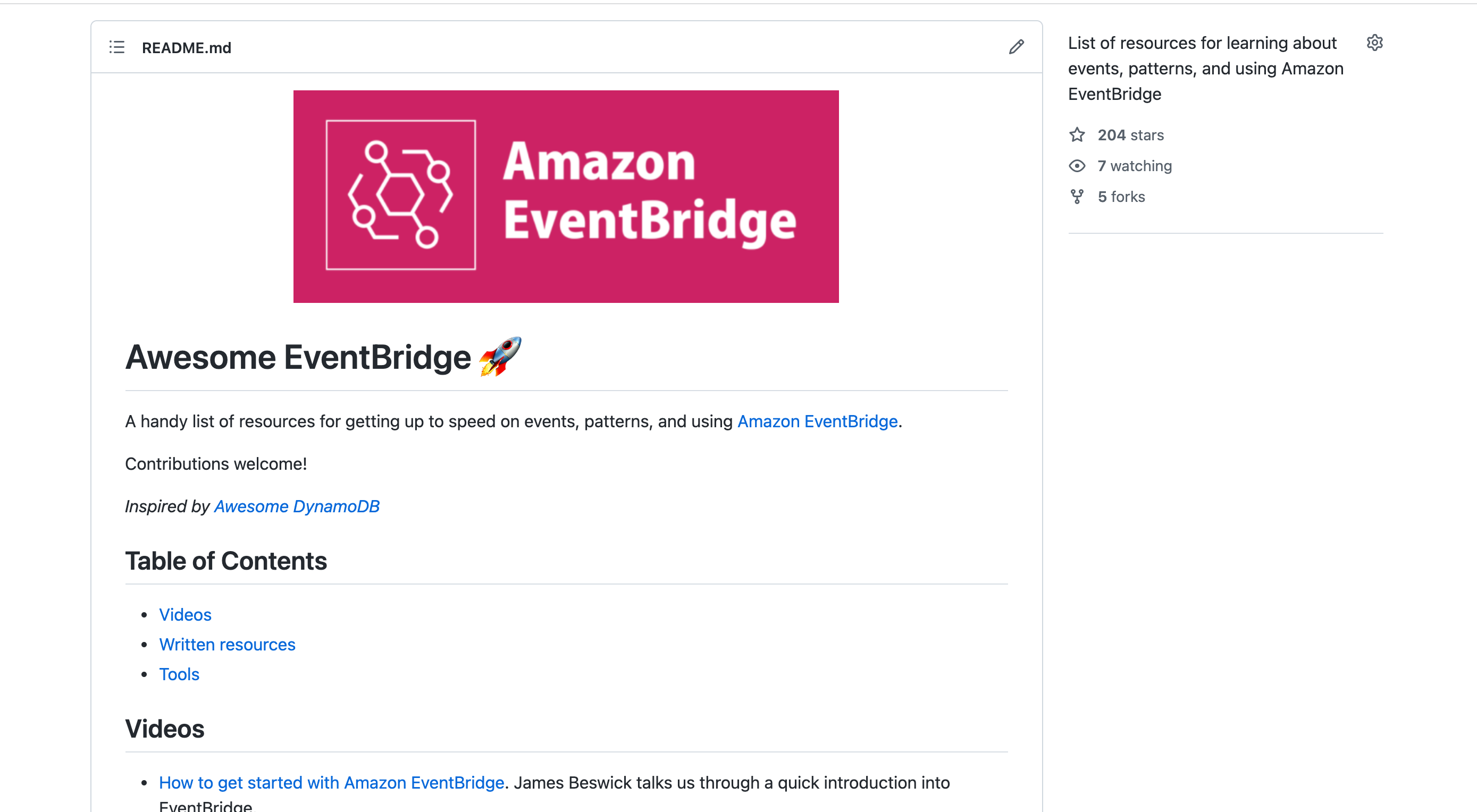 awesome-eventbridge