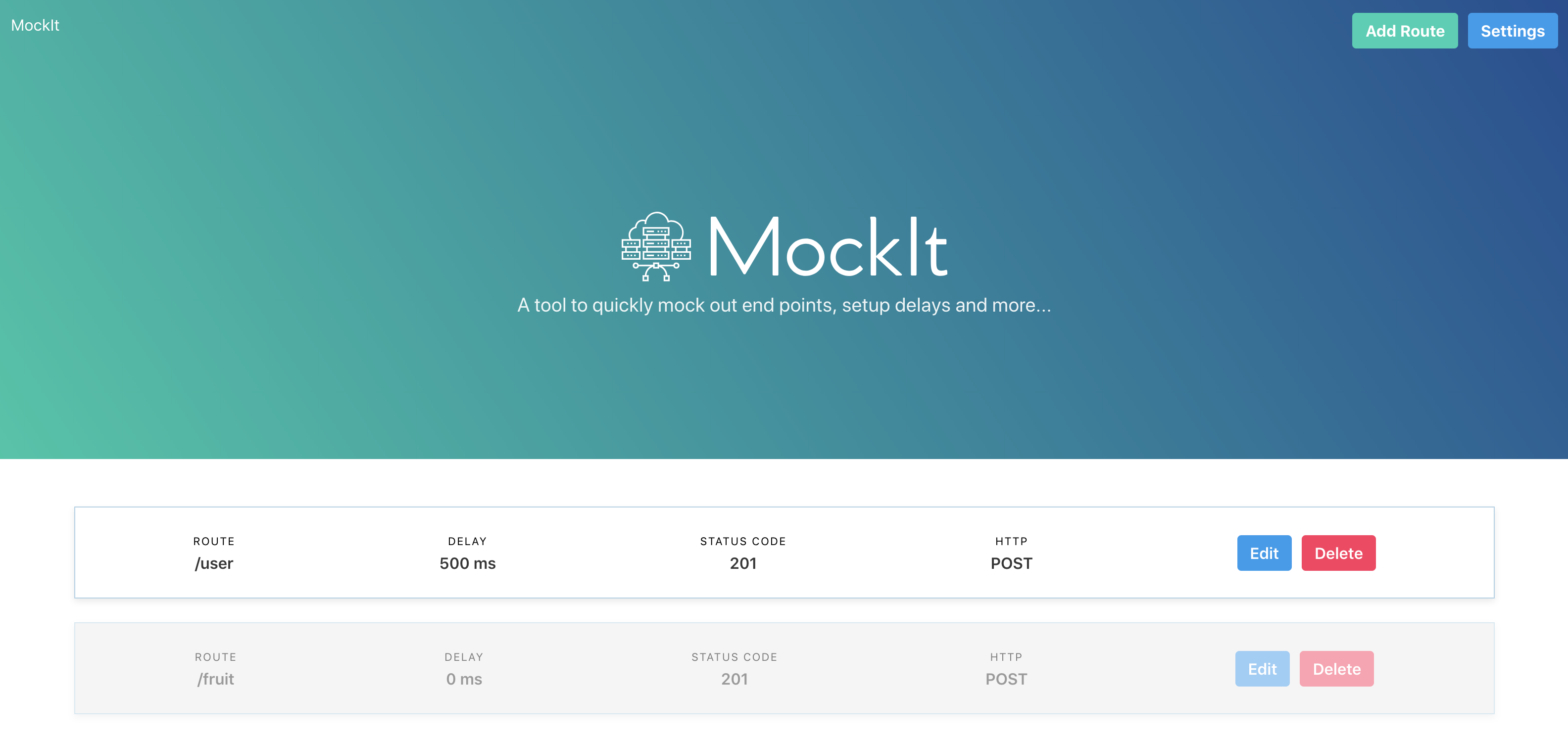 Mockit